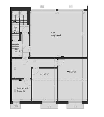 Immagine 21 di Appartamento in vendita  in Via Giovanni Metelli 102 a Calvagese Della Riviera