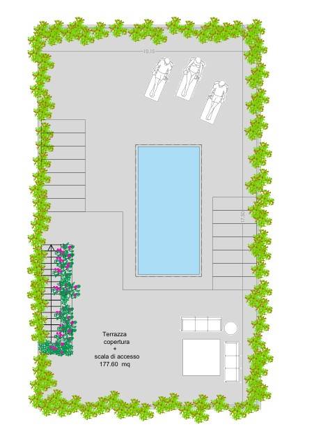 Immagine 22 di Appartamento in vendita  in Via Giovanni Metelli 102 a Calvagese Della Riviera