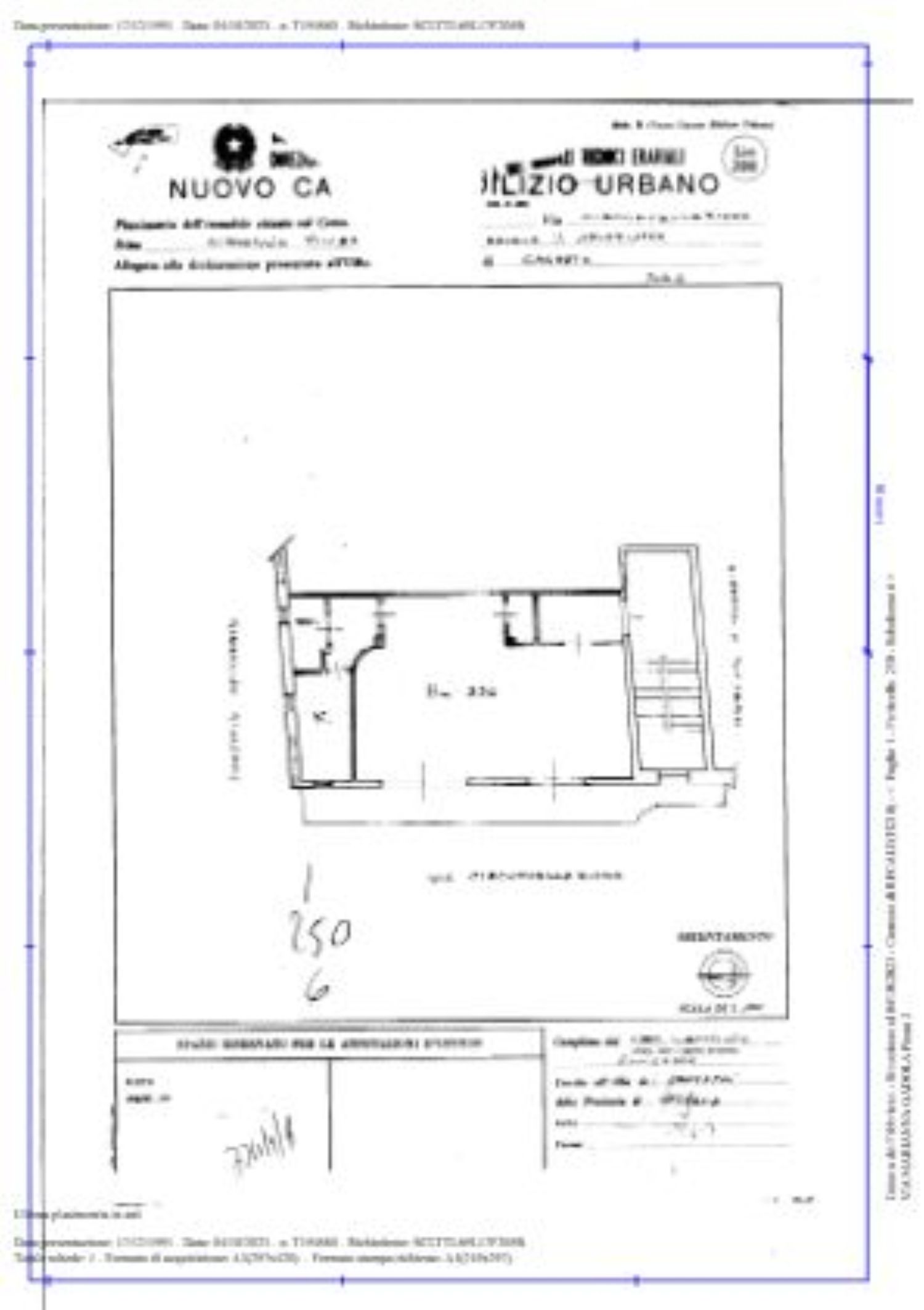 Immagine 50 di Attico in vendita  in di Circumvallazione Marianna Gadola 22 a Capodrise