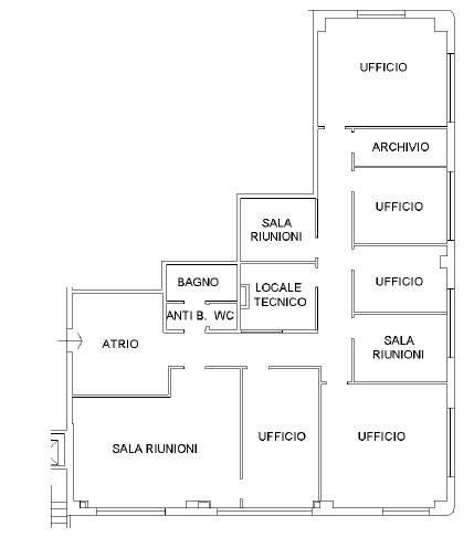 Immagine 12 di Ufficio in vendita  in Riviera Maestri Del Lavoro a Padova