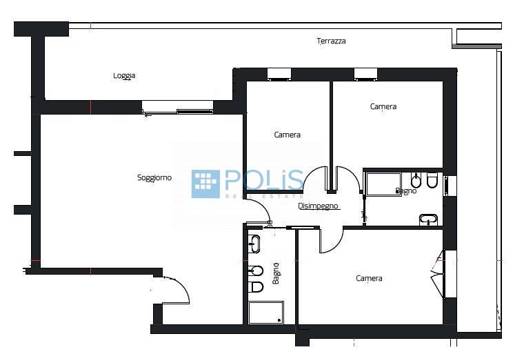 Immagine 18 di Attico in vendita  in San Lazzaro a Padova