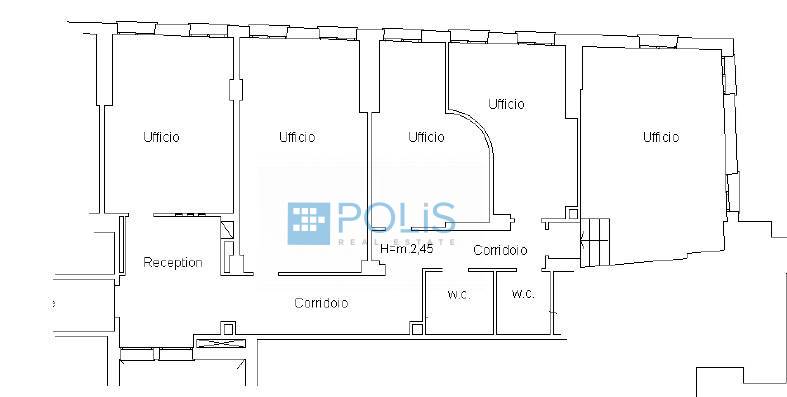 Immagine 13 di Ufficio in vendita  in Centro Storico a Padova