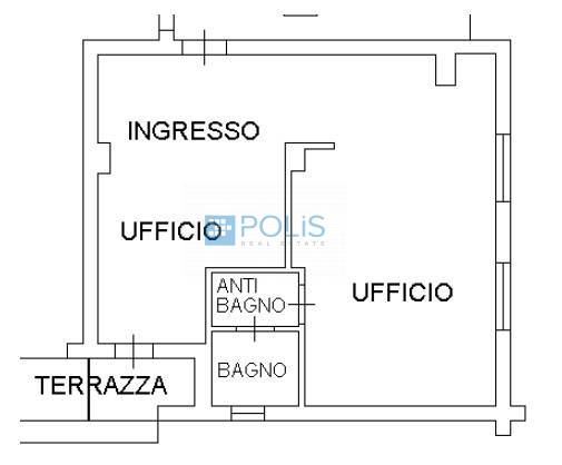 Immagine 11 di Ufficio in affitto  in STANGA a Padova