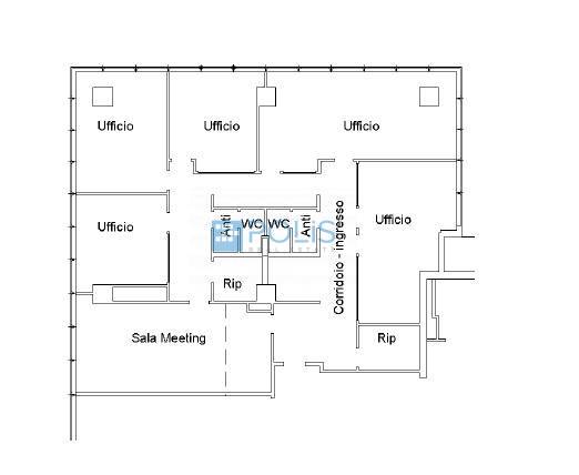 Immagine 13 di Ufficio in affitto  in Via Brescia a Brendola