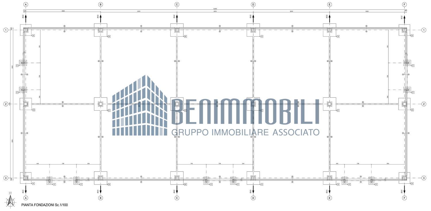 Immagine 18 di Capannone industriale in affitto  in Castegnato a Cimbergo