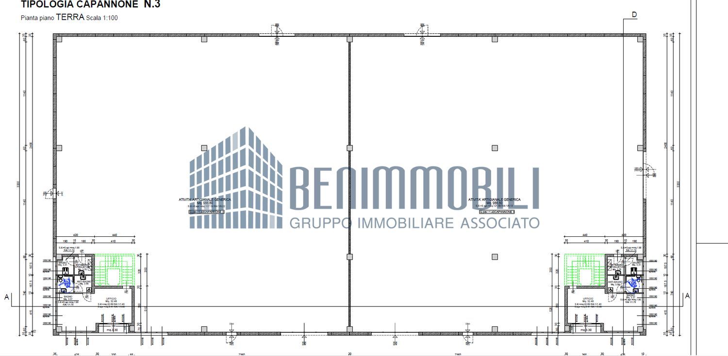 Immagine 30 di Capannone industriale in vendita  in Campo Maggiore 40 a Rovato