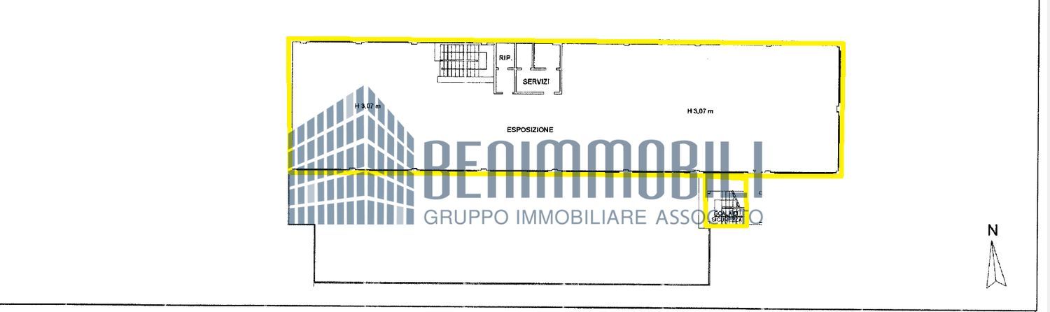 Immagine 13 di Negozio in affitto  in Cascina Fiorita 26 a Adro