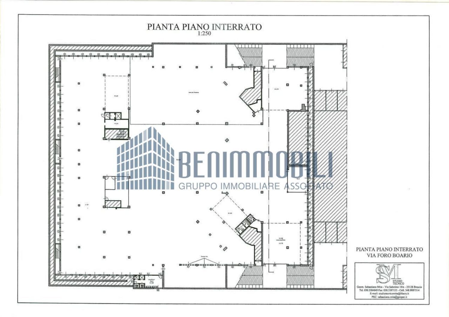 Immagine 34 di Capannone industriale in vendita  in Foro Boario 7 a Brescia