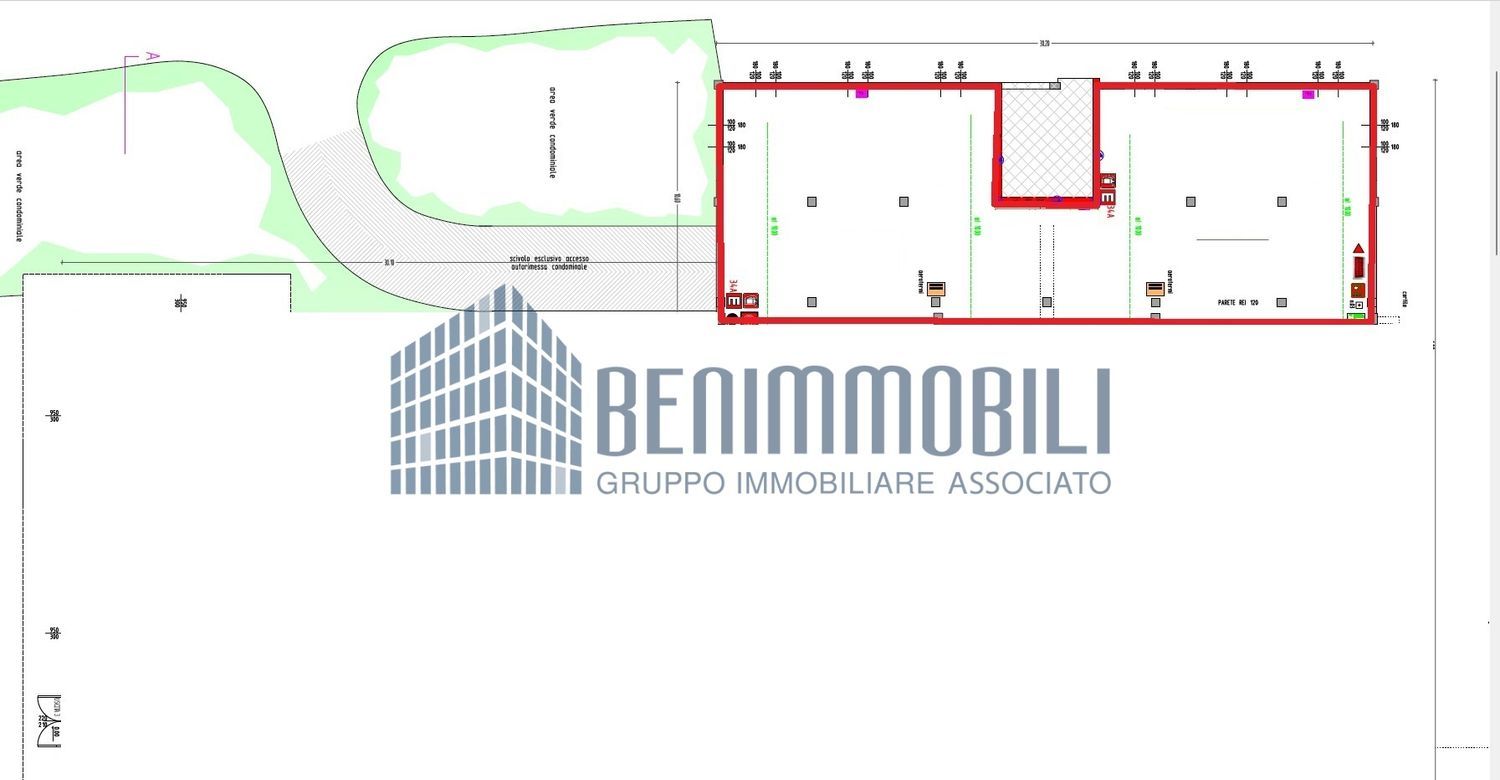 Immagine 16 di Ufficio in affitto  in Viale Sant'eufemia a Brescia