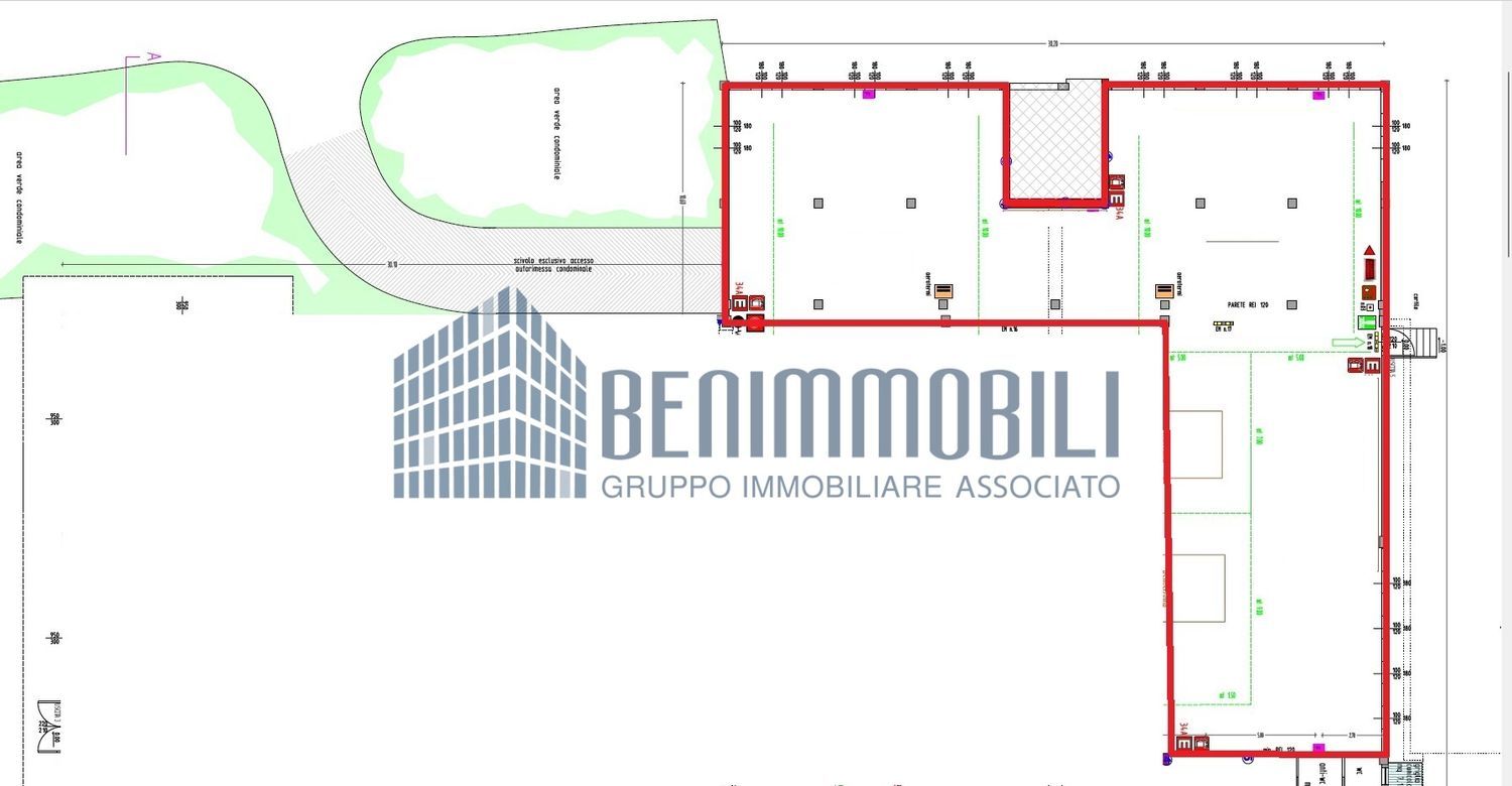 Immagine 17 di Ufficio in affitto  in Viale Sant'eufemia a Brescia