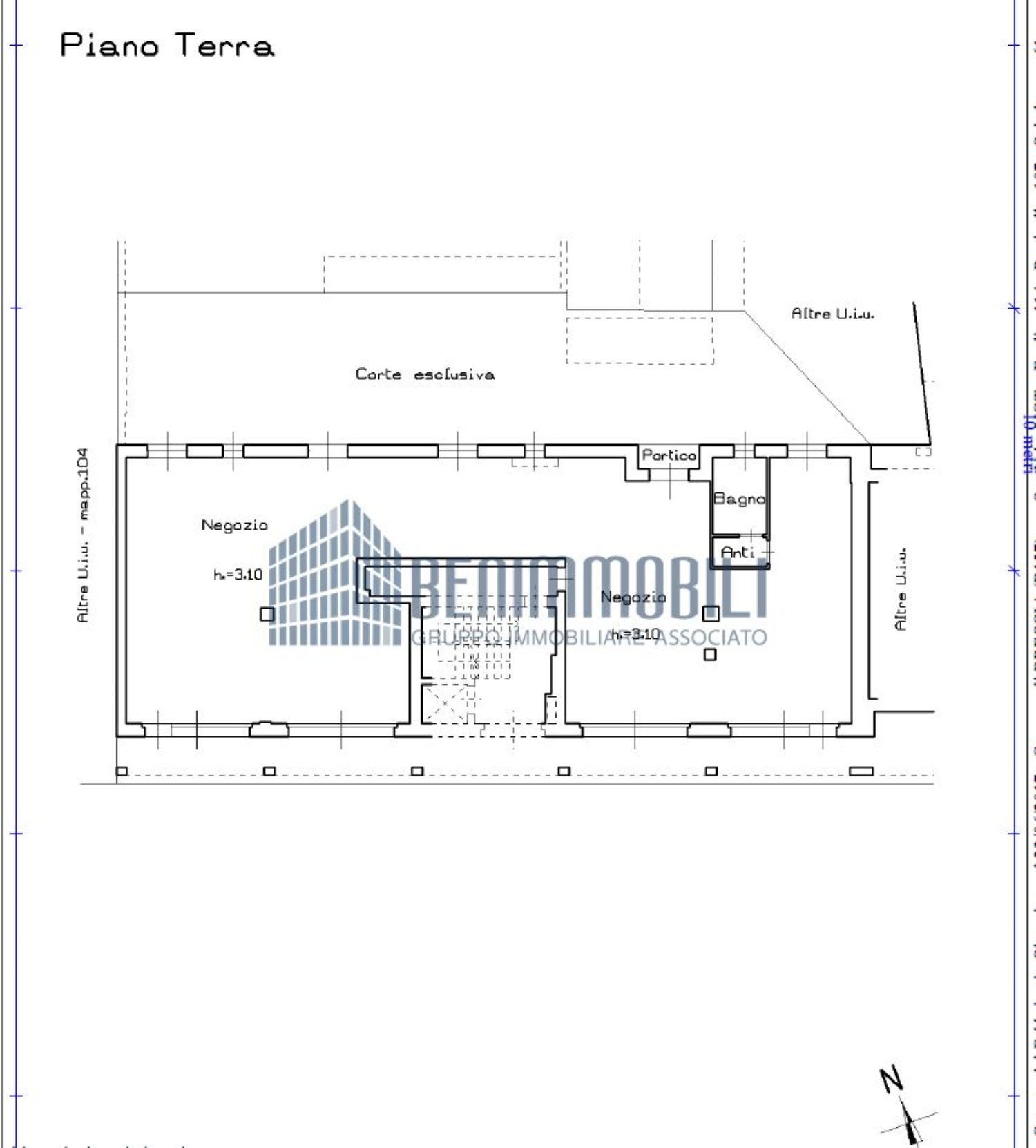 Immagine 16 di Ufficio in affitto  in Rodolfo Vantini 30 a Brescia