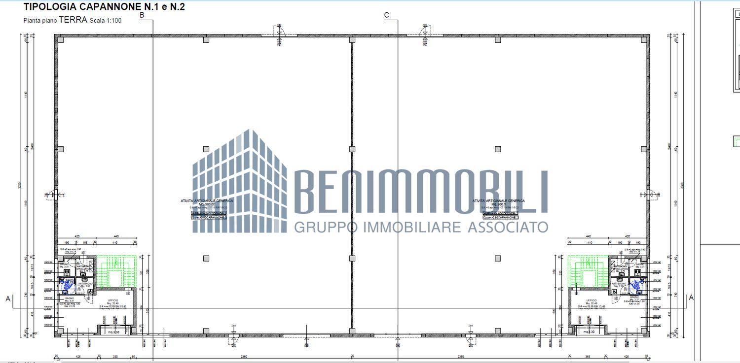 Immagine 29 di Capannone industriale in vendita  in Campo Maggiore 40 a Rovato