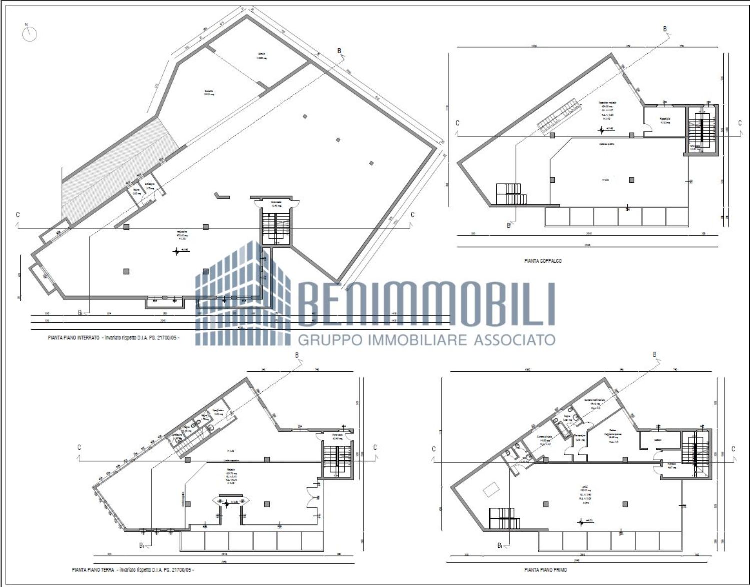 Immagine 39 di Ufficio in vendita  in Volturno 84 a Brescia