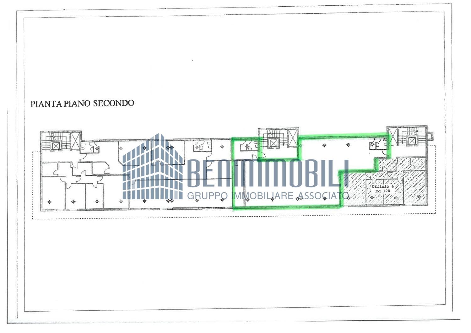 Immagine 25 di Ufficio in affitto  in Viale Sant'eufemia a Brescia