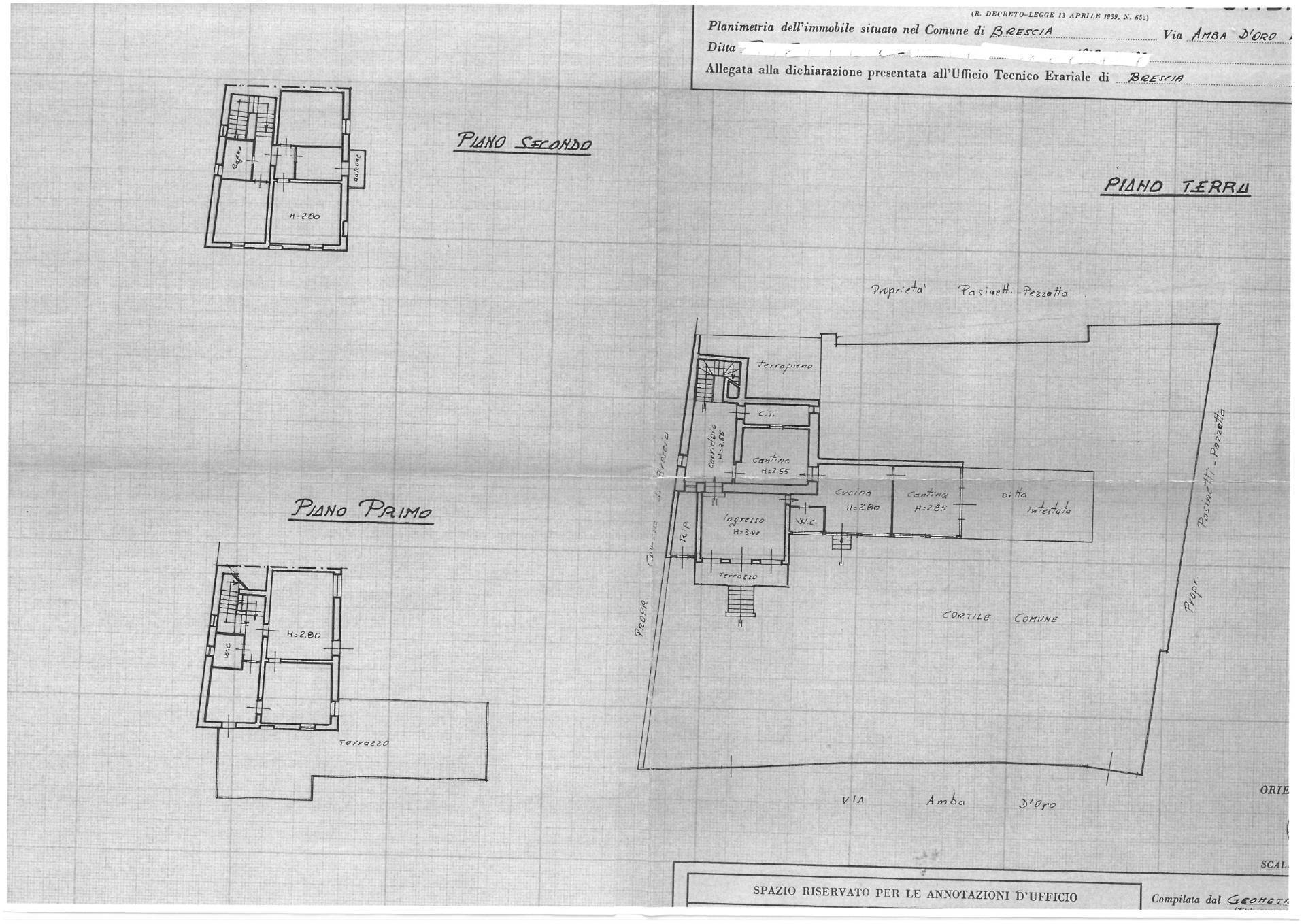 Immagine 25 di Villa in vendita  in Via Amba D'oro 101 a Brescia