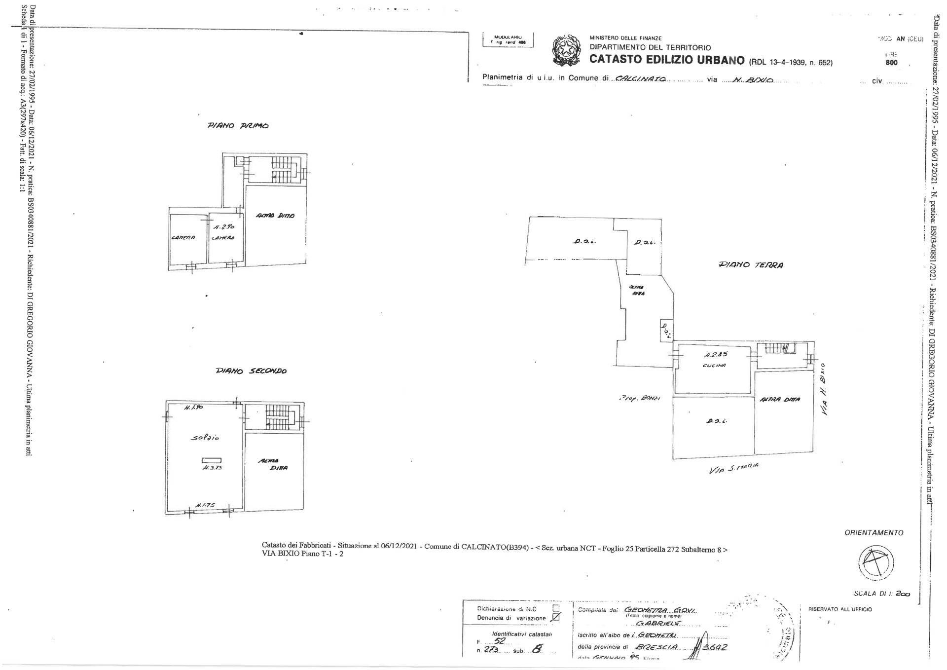 Immagine 16 di Rustico / casale in vendita  in Via Bixio 1 a Acquafredda