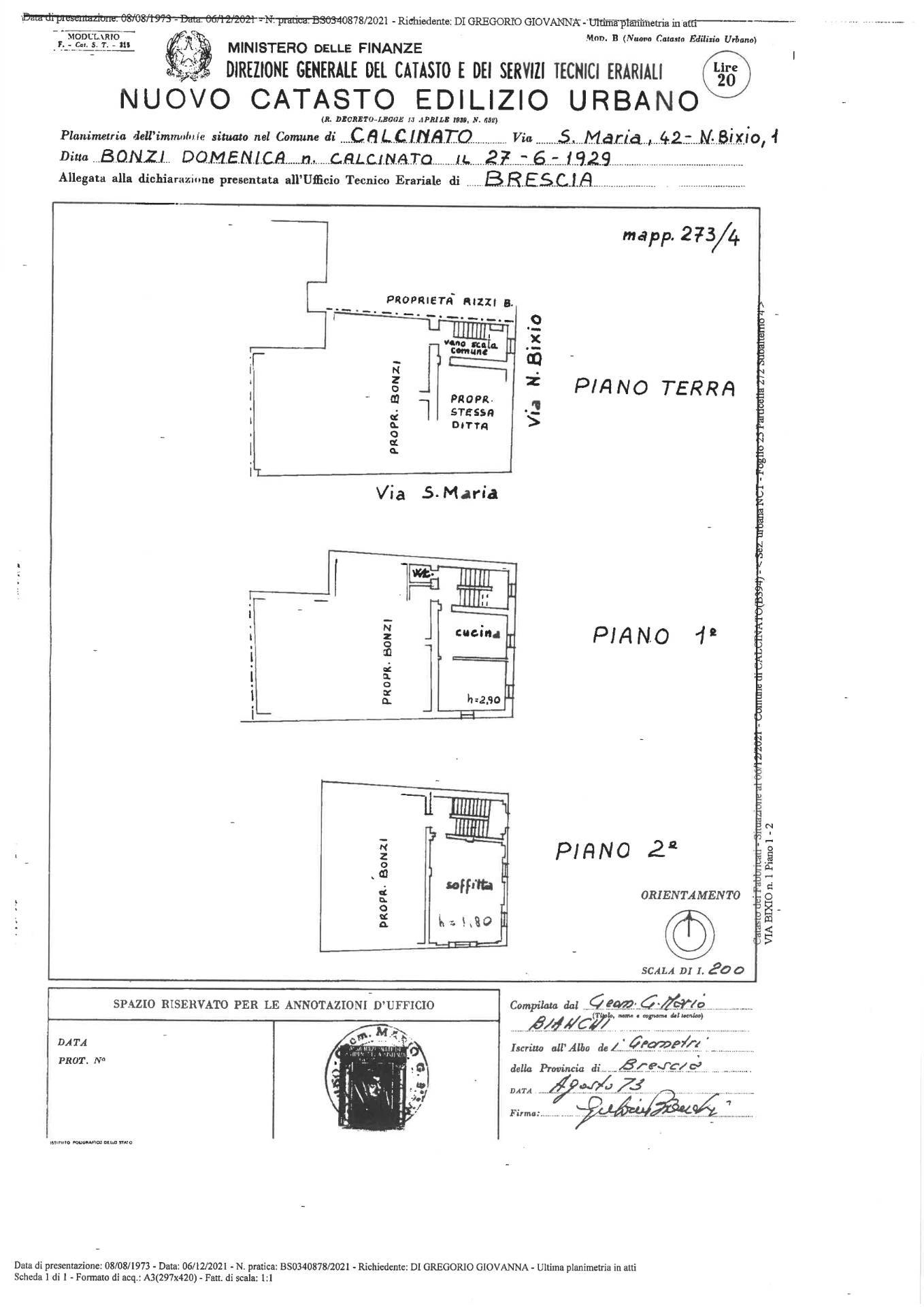 Immagine 17 di Rustico / casale in vendita  in Via Bixio 1 a Acquafredda