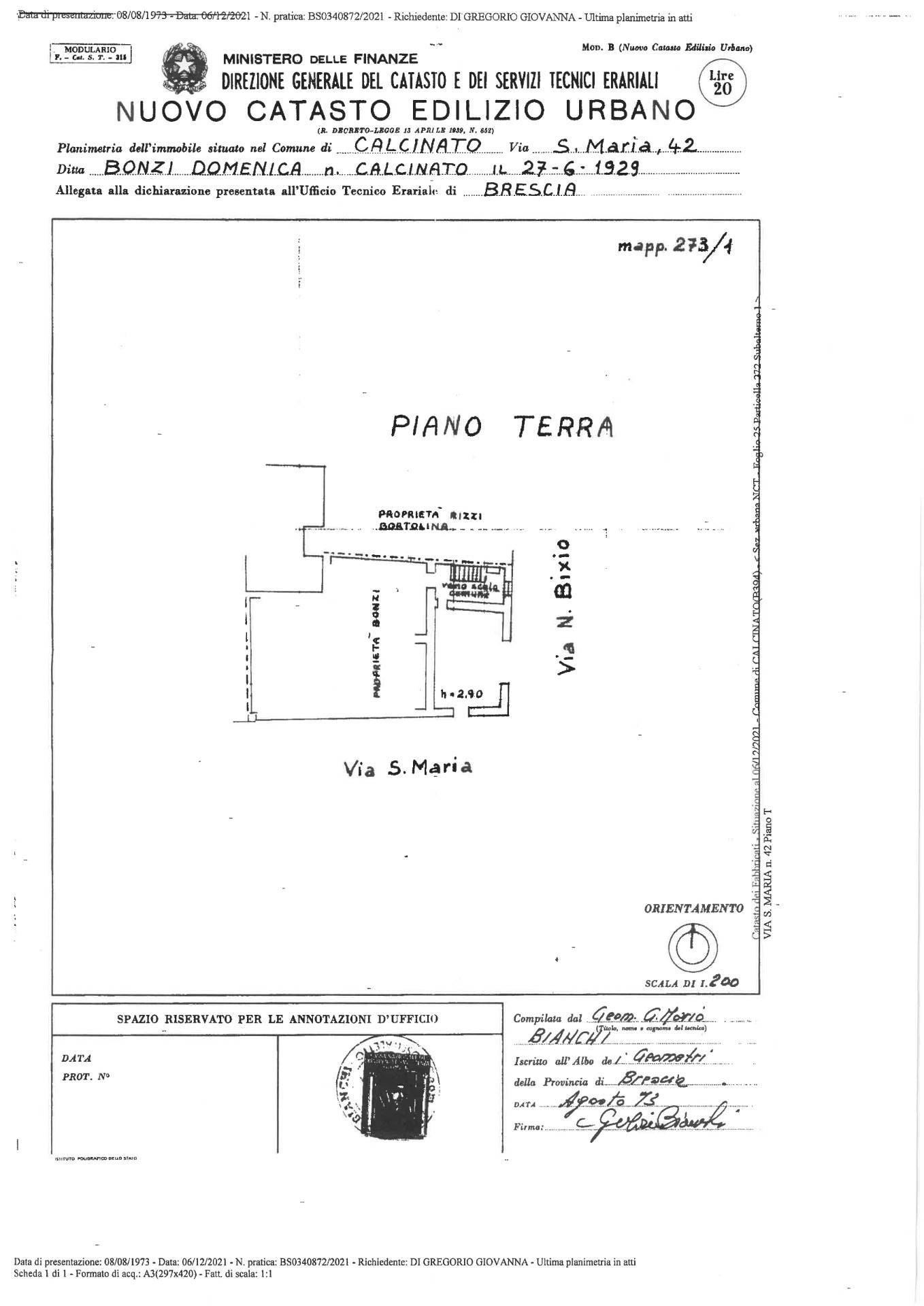 Immagine 18 di Rustico / casale in vendita  in Via Bixio 1 a Acquafredda