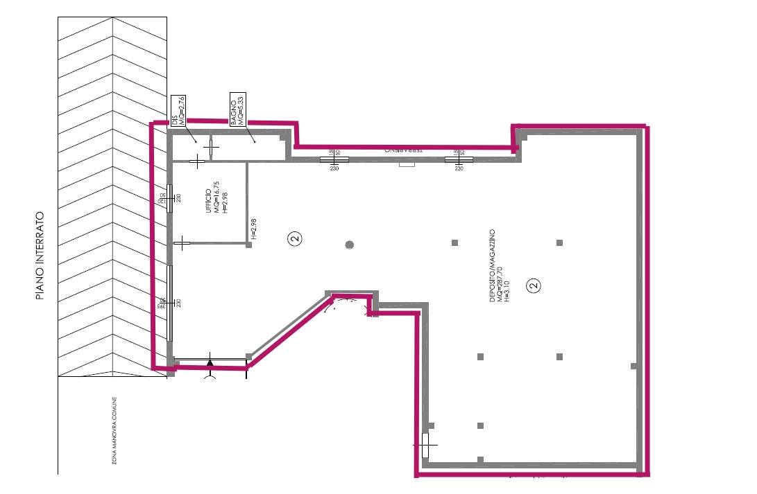 Immagine 7 di Magazzino in vendita  in VIA OSCAR ROMERO SNC a Montichiari