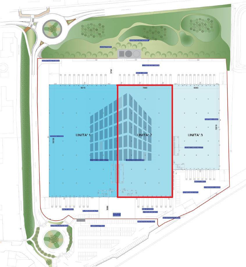 Immagine 4 di Capannone industriale in affitto  in Via della Ferriera a Ospitaletto