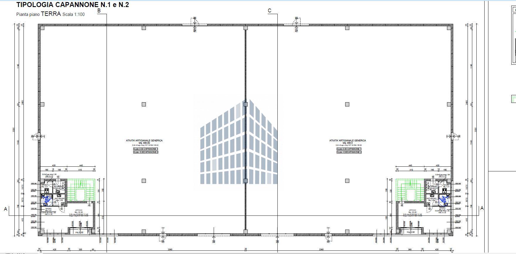 Immagine 38 di Capannone industriale in vendita  in Campo Maggiore 40 a Rovato
