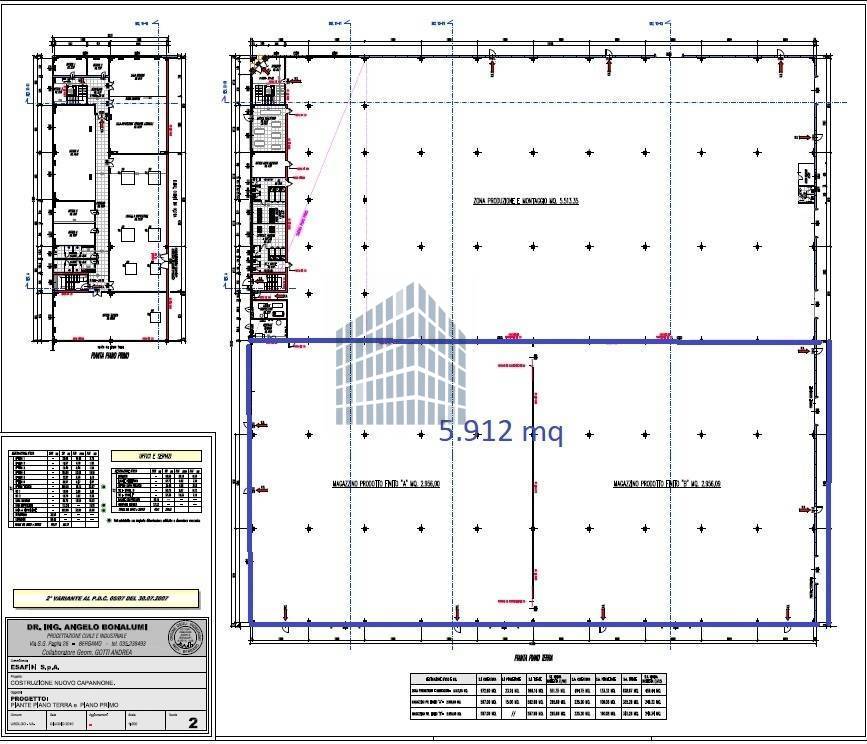 Immagine 11 di Capannone industriale in affitto  in Via Perotti 15 a Brescia