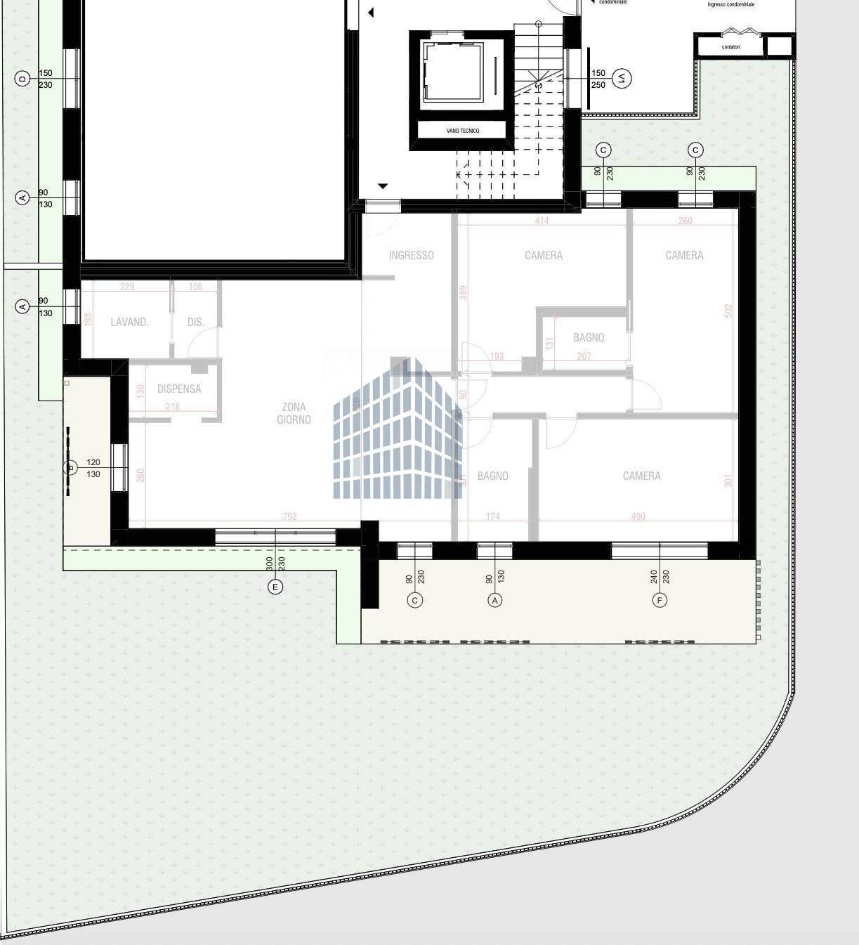 Immagine 15 di Appartamento in vendita  in Via Castello 81 a Adro