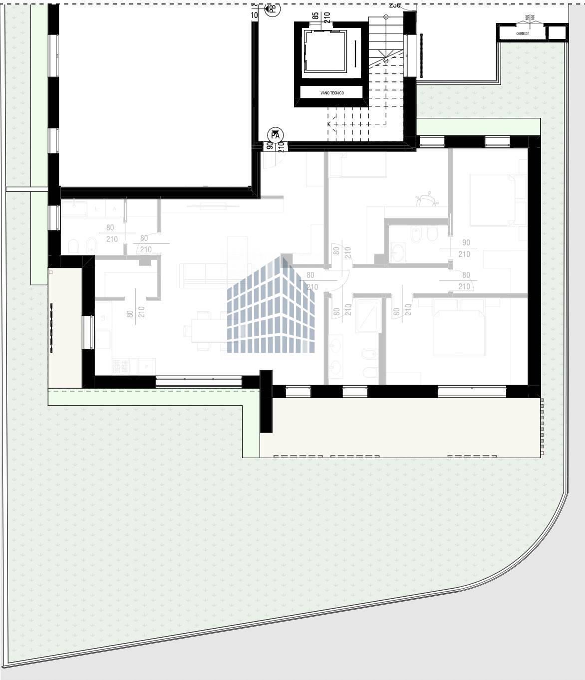 Immagine 16 di Appartamento in vendita  in Via Castello 81 a Adro