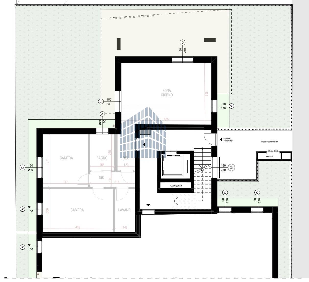 Immagine 15 di Appartamento in vendita  in Via Castello 81 a Adro