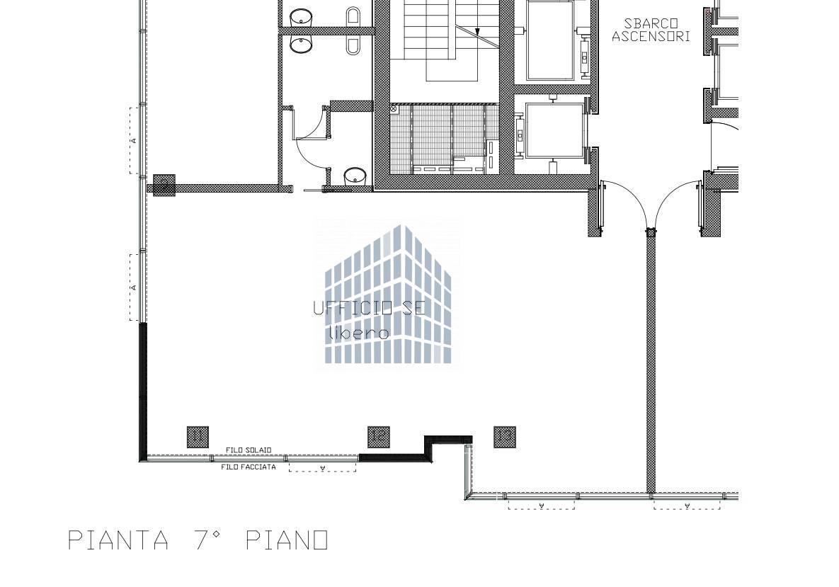 Immagine 17 di Ufficio in vendita  in Via Flero 46 a Brescia