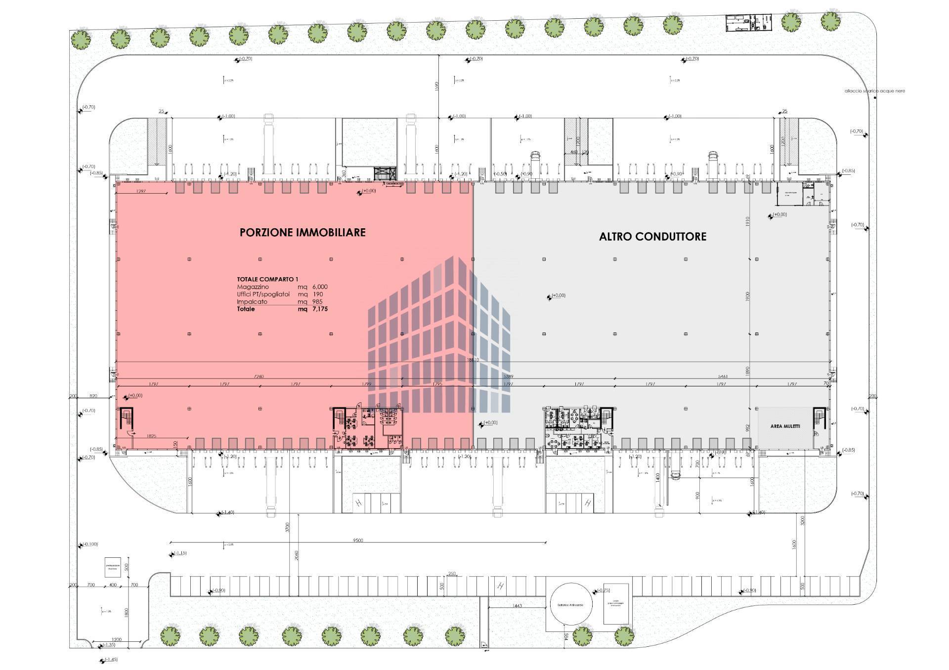 Immagine 7 di Capannone industriale in affitto  in Via Bainsizza a Brescia