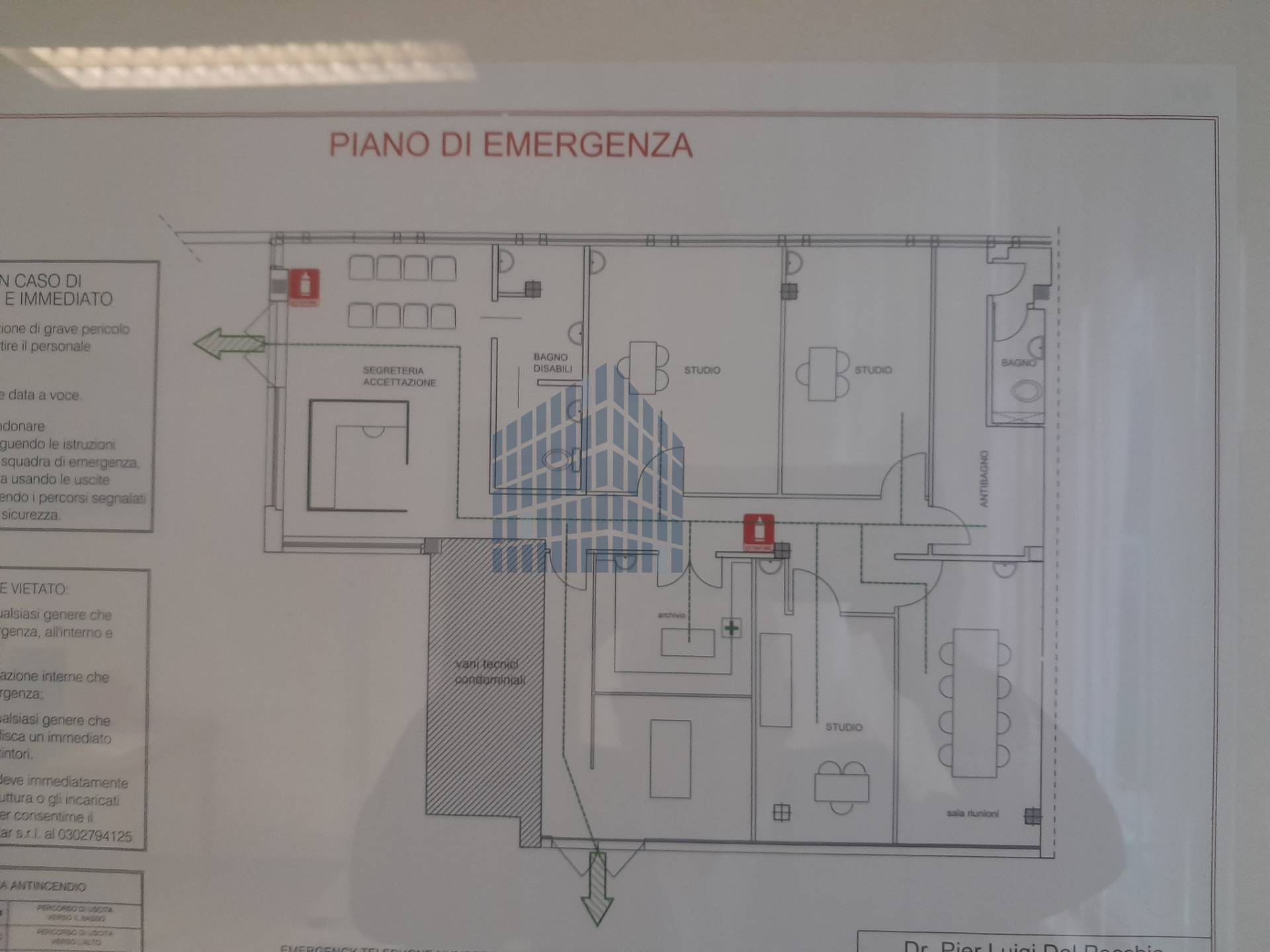 Immagine 28 di Ufficio in vendita  in Via Malta 12 a Brescia