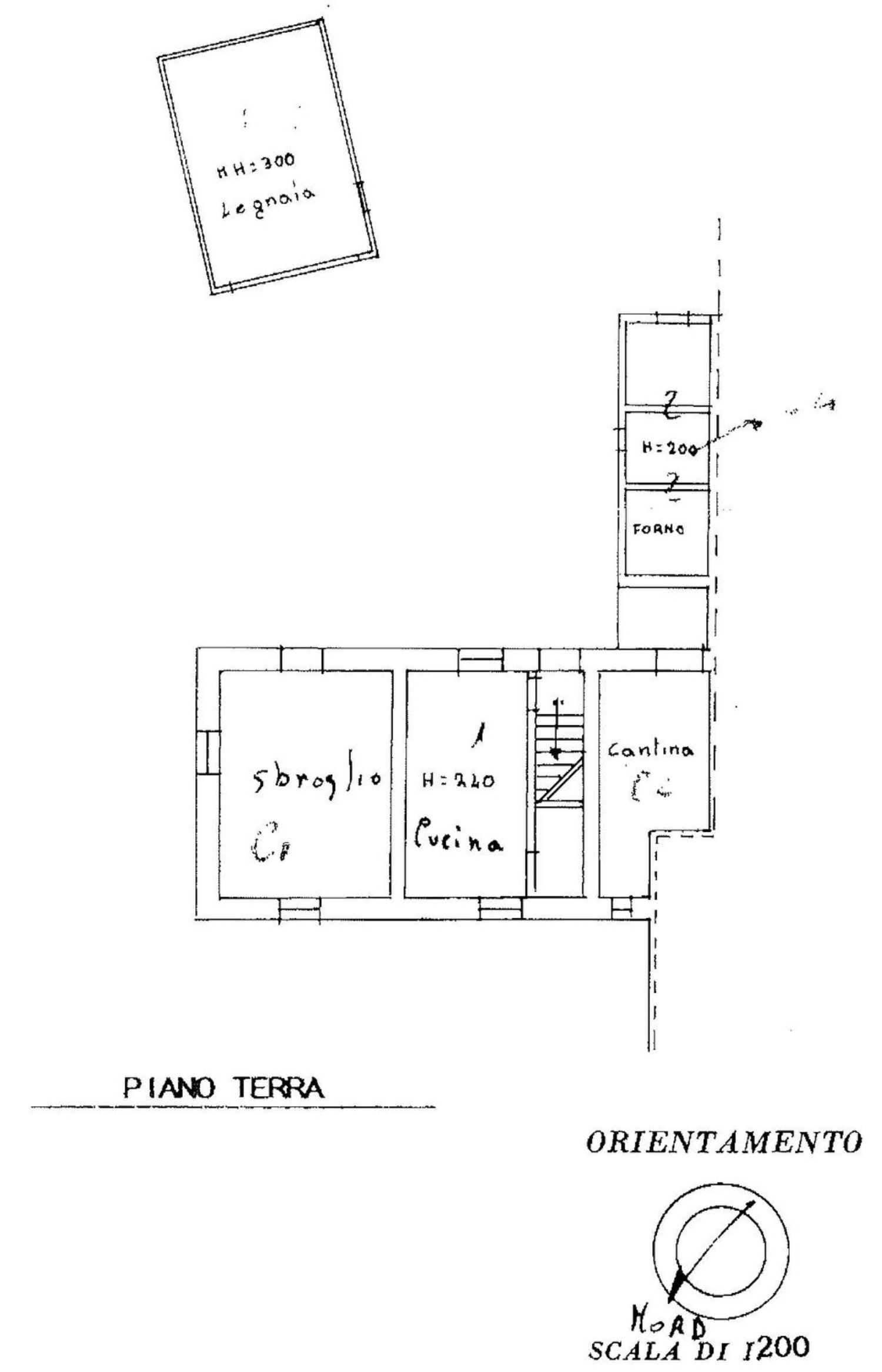 Immagine 40 di Casa semindipendente in vendita  in VIA SAVIGNANO a Cartoceto