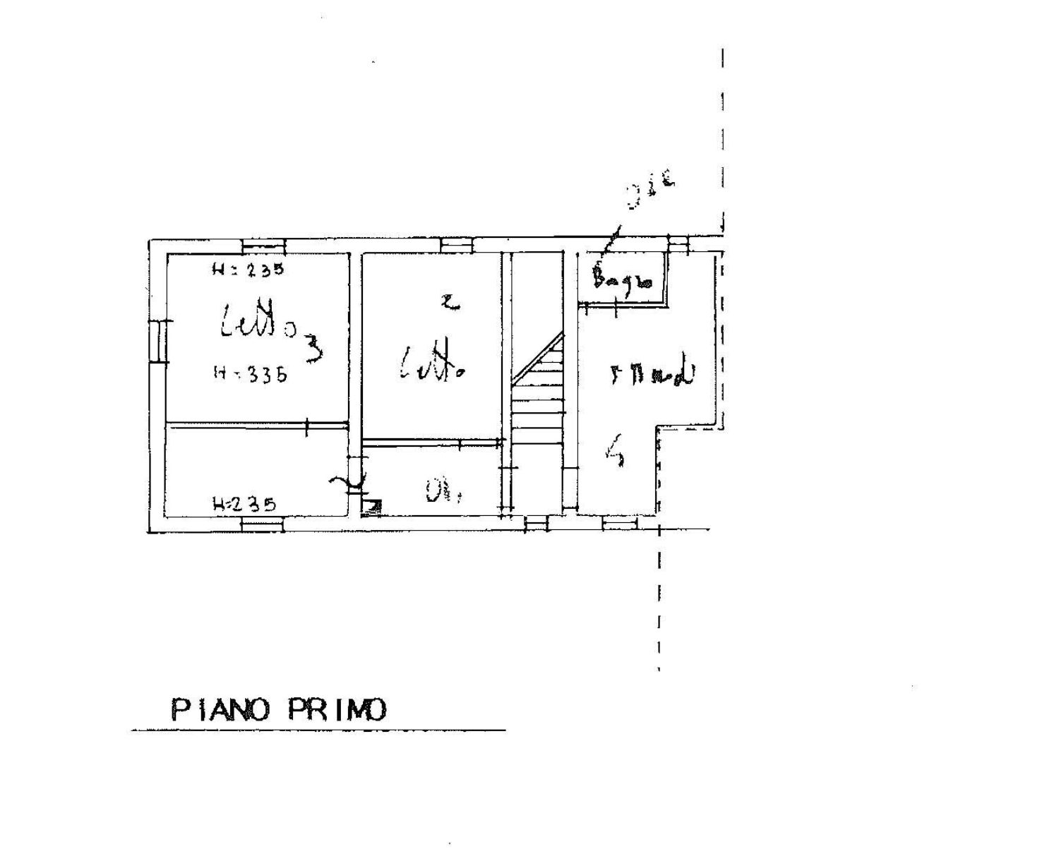 Immagine 41 di Casa semindipendente in vendita  in VIA SAVIGNANO a Cartoceto