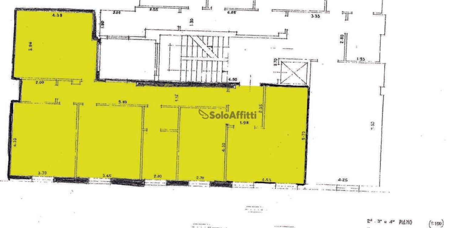 Immagine 12 di Appartamento in affitto  a Fano