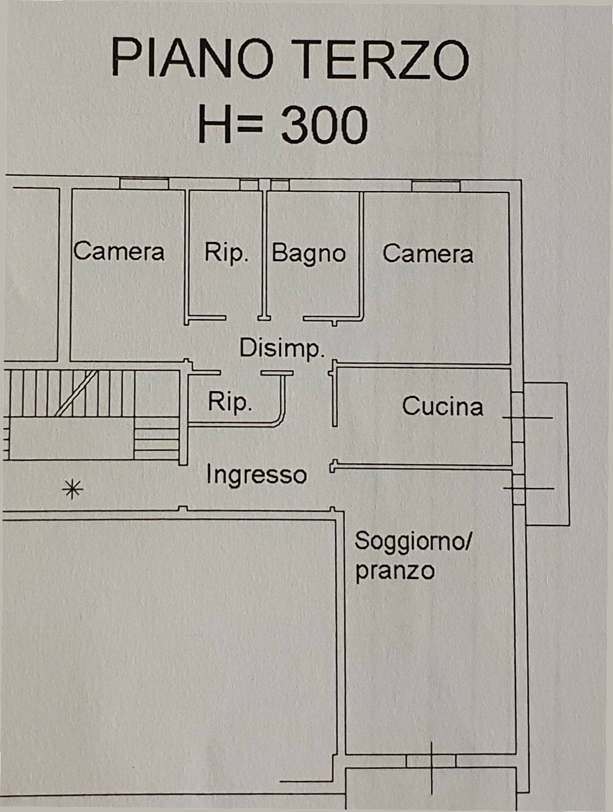 Immagine 2 di Appartamento in vendita  a Pesaro