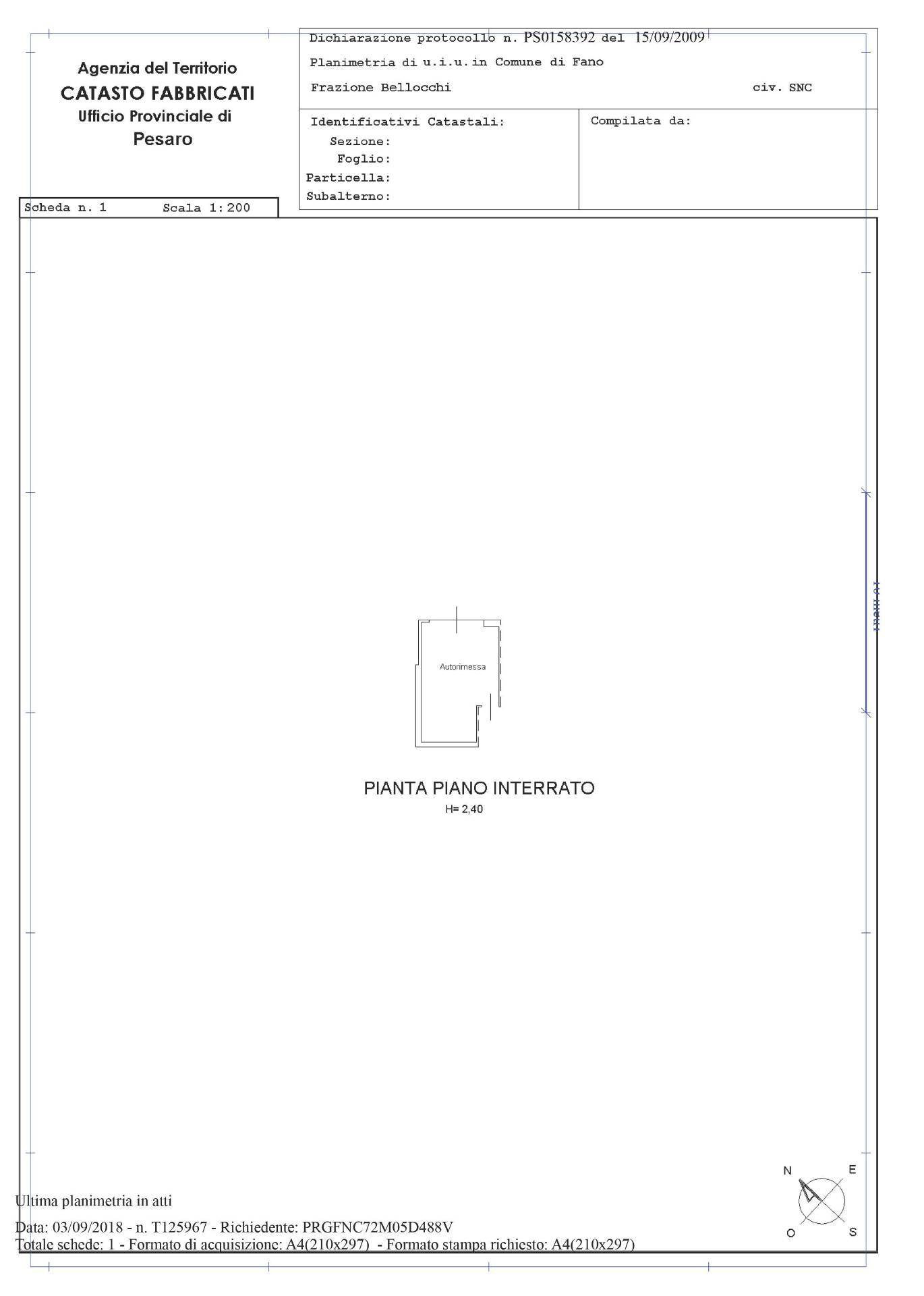 Immagine 23 di Appartamento in vendita  in via XXX strada a Fano