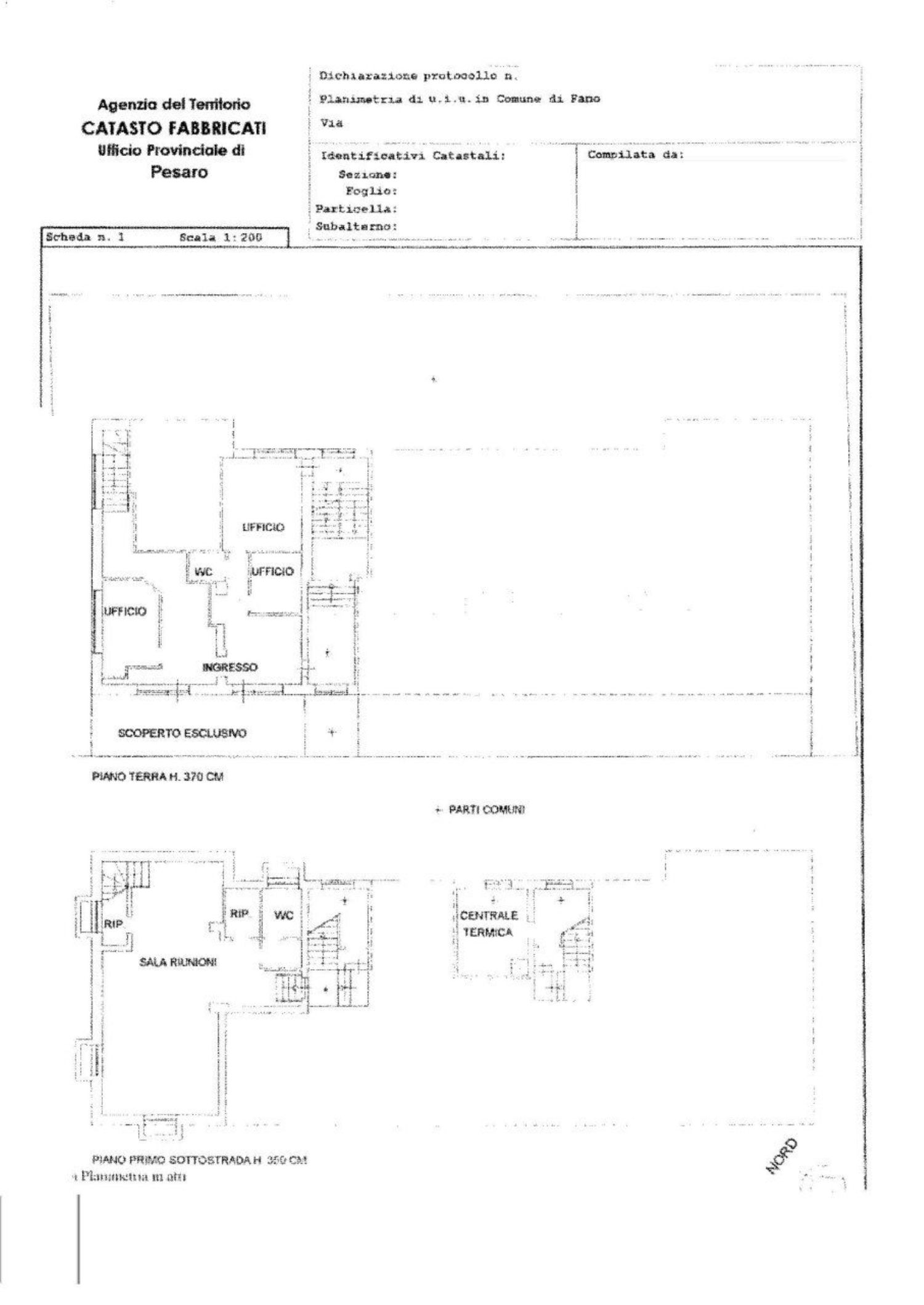 Immagine 15 di Ufficio in vendita  in Nolfi 91 a Fano