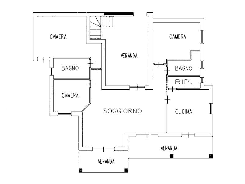 Immagine 3 di Villa in vendita  in Lu Fazaggiu a Trinità D'agultu E Vignola