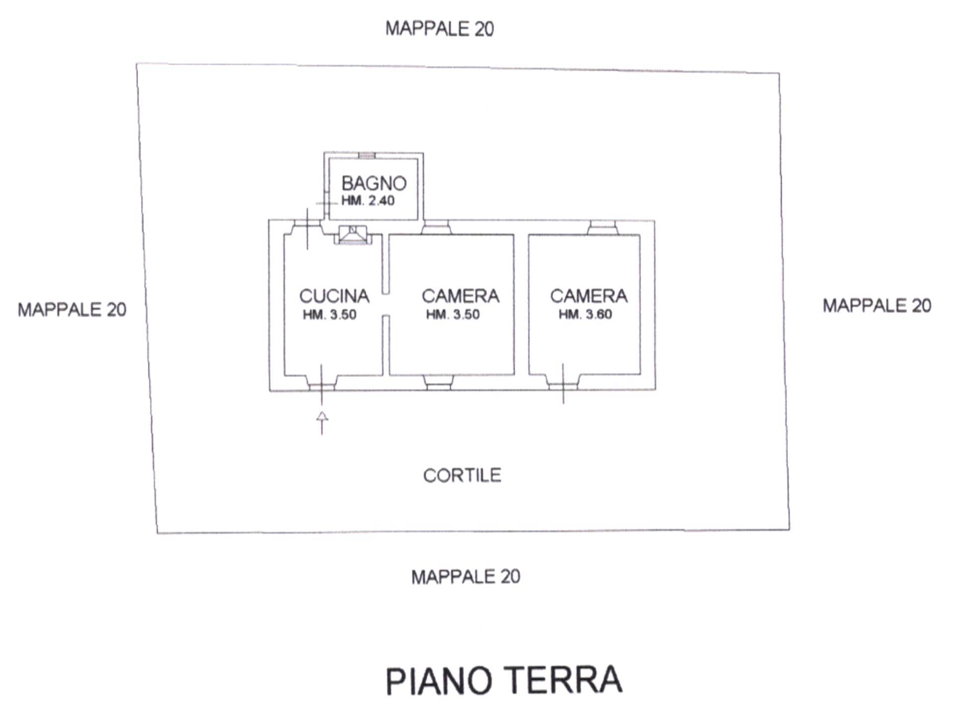 Immagine 15 di Casa semindipendente in vendita  in Località Stazzo Ziu Malcu Austinu a Aggius