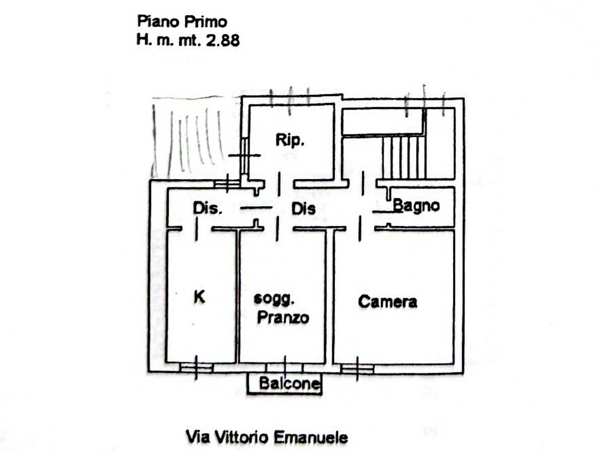 Immagine 23 di Casa semindipendente in vendita  in VITTORIO EMANUELE 1 a Aggius
