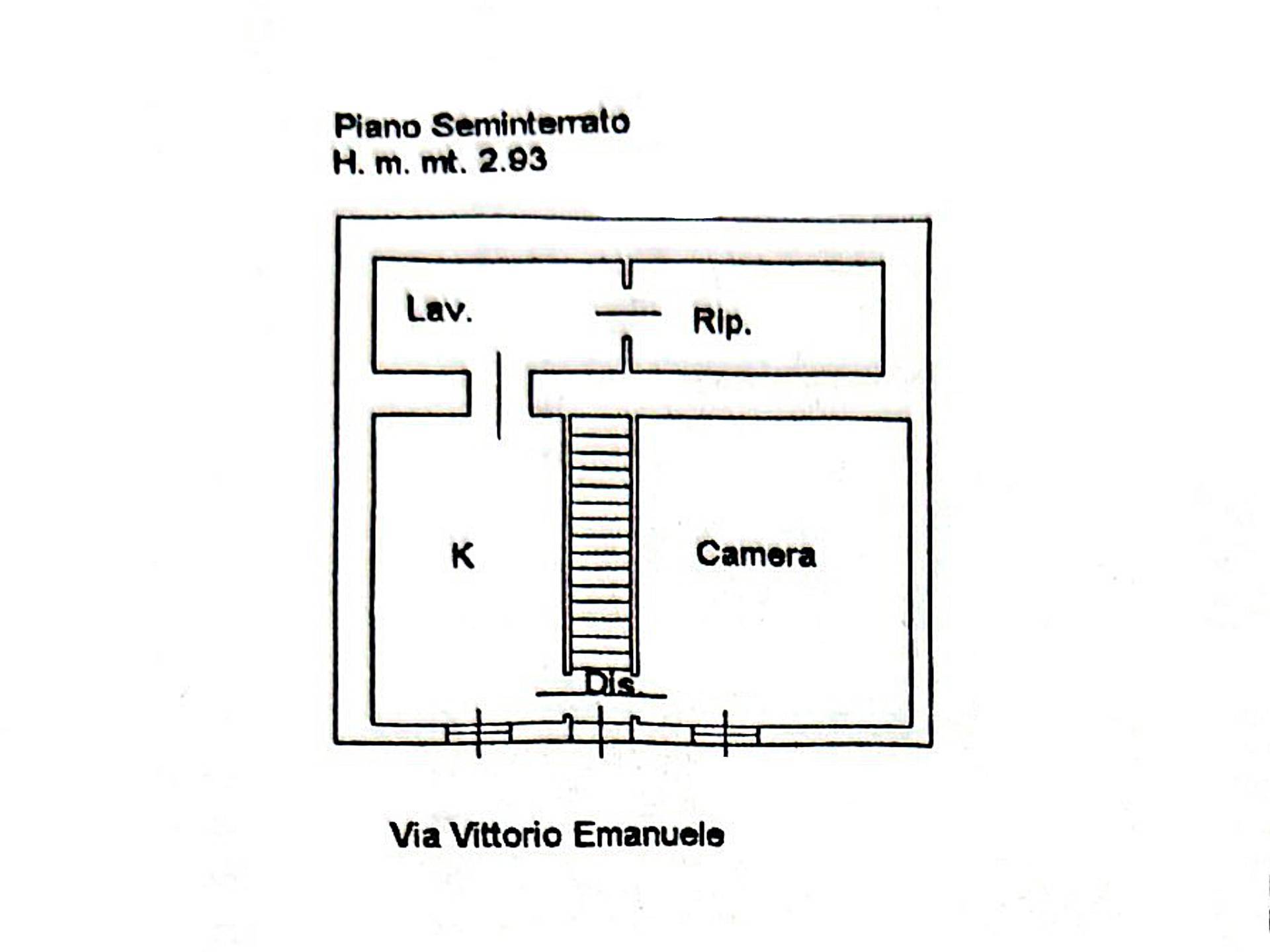 Immagine 25 di Casa semindipendente in vendita  in VITTORIO EMANUELE 1 a Aggius
