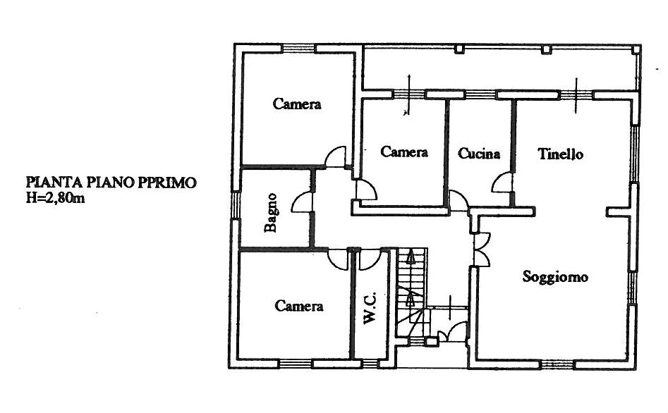 Immagine 85 di Villa in vendita  in Via L. Einaudi 1 a Capolona
