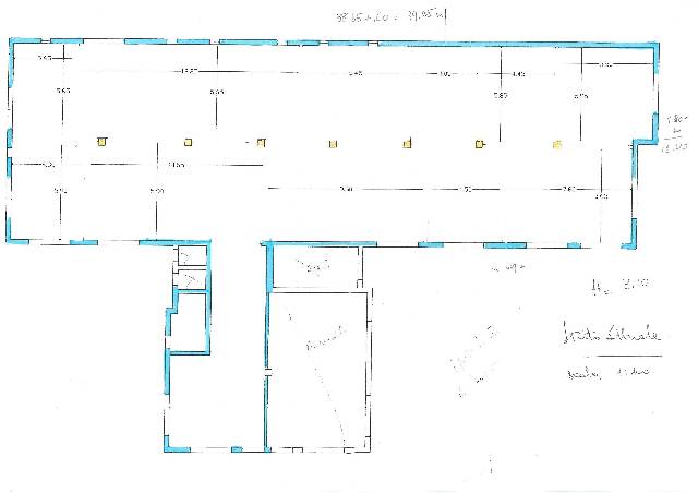 Immagine 9 di Magazzino in vendita  in Via Bixio a Poppi