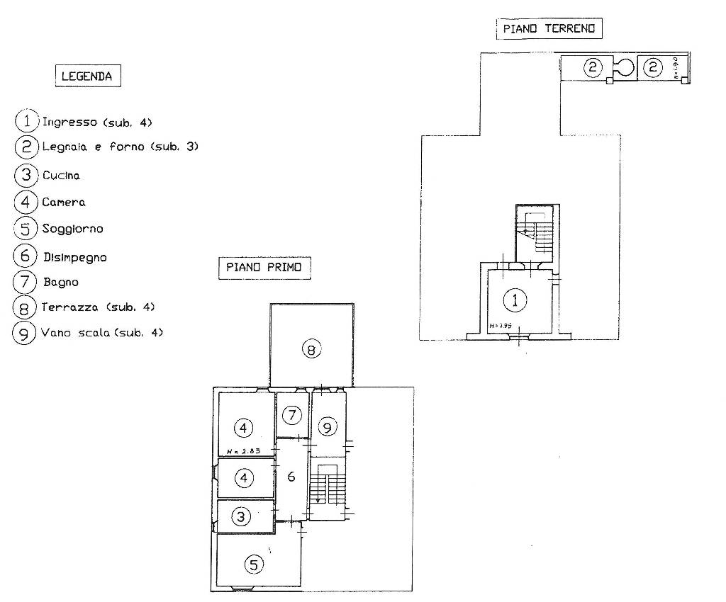 Immagine 58 di Villa in vendita  in LA RIMESSA 59 a Capolona