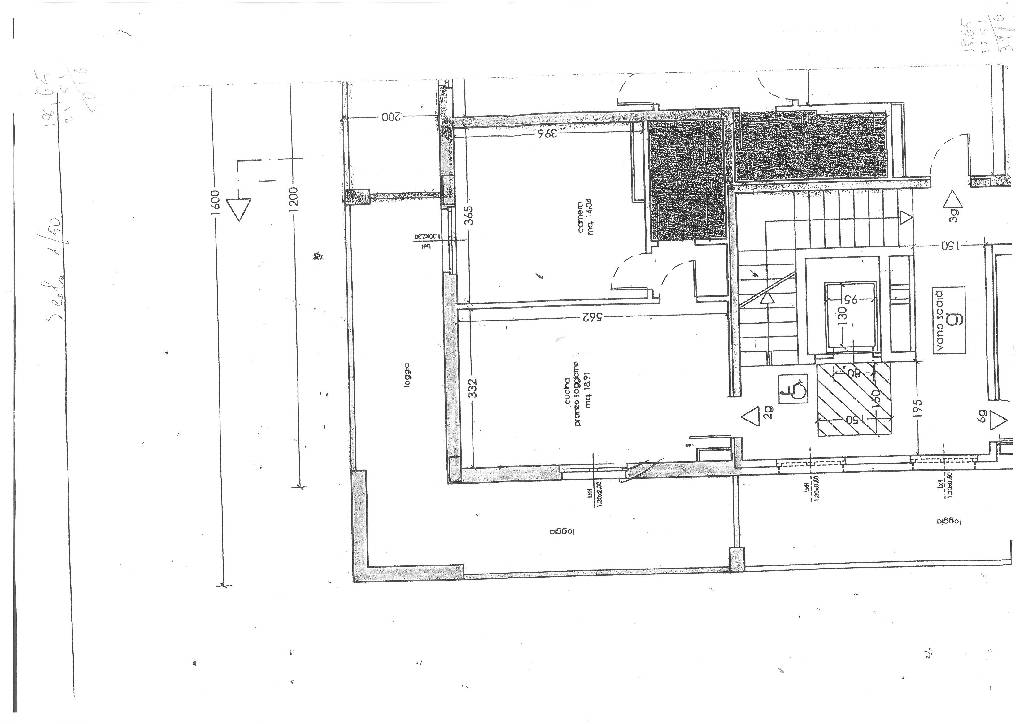 Immagine 6 di Appartamento in vendita  in via concini 11 a Arezzo