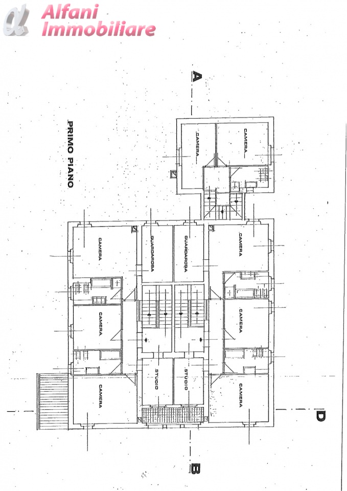 Immagine 12 di Villa in vendita  in via rignano a Bibbiena