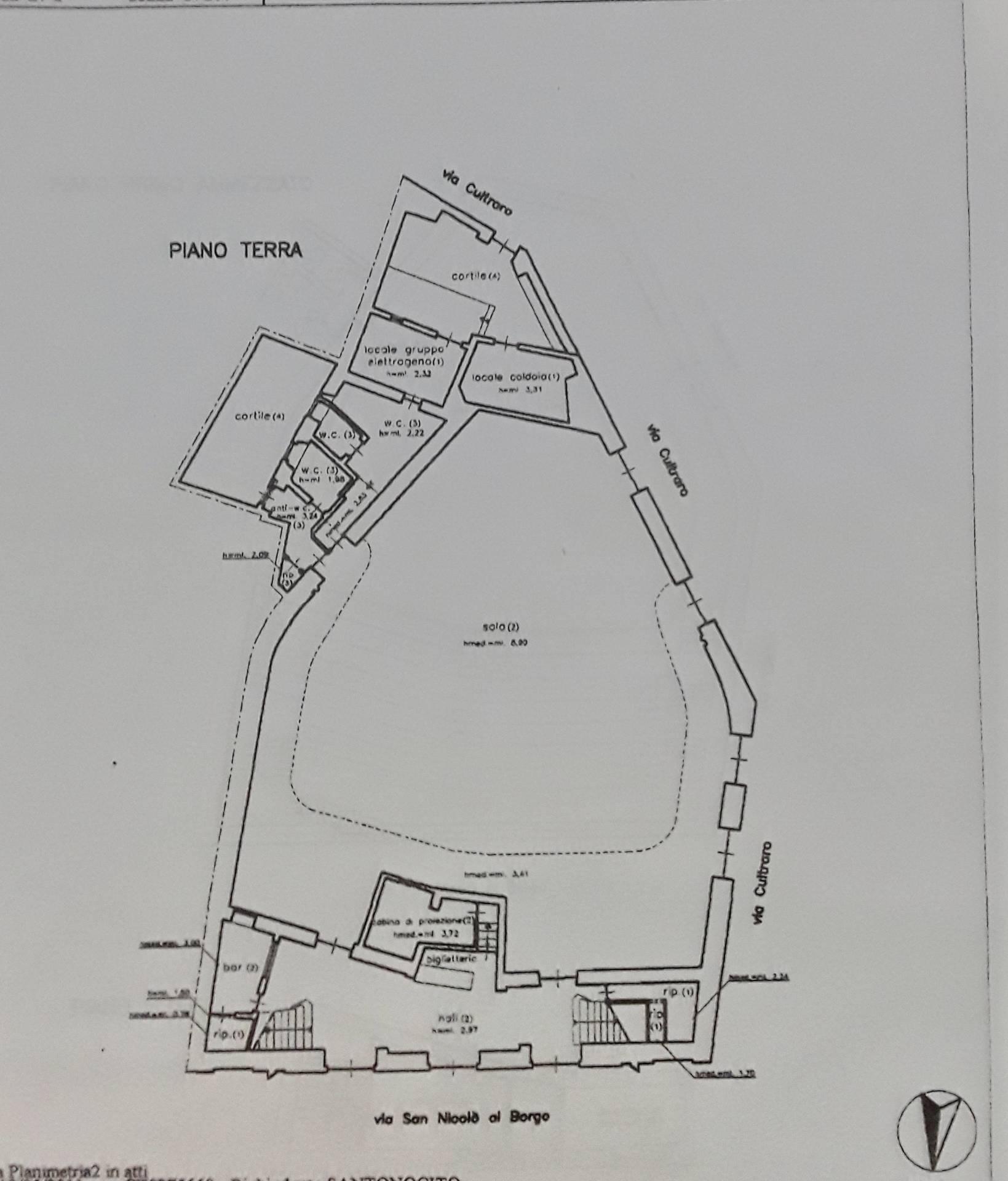 Immagine 9 di Attività commerciale in vendita  in Via San Nicolo' Al Borgo a Catania