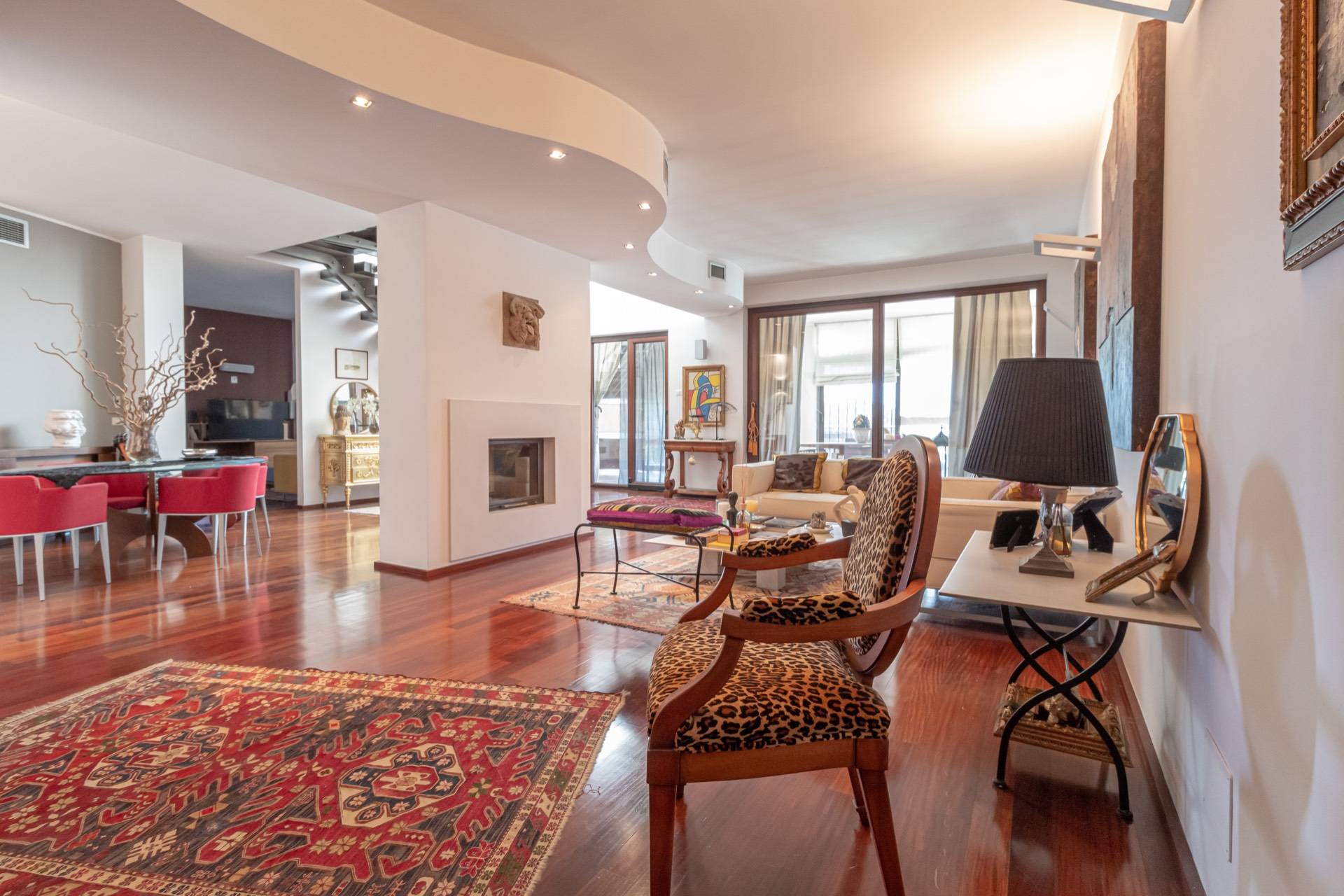 Immagine 2 di Attico in vendita  in Via Carlo Forlanini a Siracusa