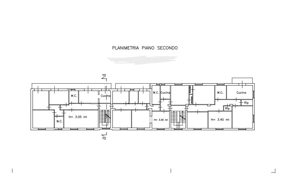 Immagine 13 di Rustico / casale in vendita  in via lungomolo snc a Termini Imerese